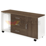 Middle Height Wooden Office Desk Side Table for Office Furniture