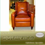 Full Leather Recliner (MFC668)
