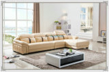Living Room Sofa, Leather Sofa, Section Sofa (M221)