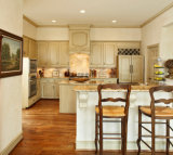 Customized Luxury PVC Kitchen Cabinets