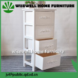 Assembled Bedroom Furniture Wood Small Storage Cabinet (W-CB-420)