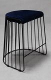 Metal Restaurant Stackable Wire Dining Counter Bar Stools