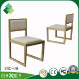 5 Star Hotel Furniture French Style Wooden Chair for Living Room