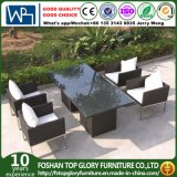 Modern Design Outdoor Garden Furniture Rattan Dining Table and Chairset (TG-JW56)