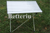 Aluminum Roll up Table Folding Camping