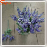 Silk Artificial Lavender Flowers for Home Decoration in Bouquet