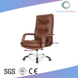 High Quality Leather General Metal Base Manager Comfortable Office Chair