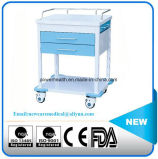 Hospital Equipment Steel Treatment Trolley