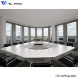 Artificial Marble Stone Office Furniture 12 Person Conference Table