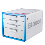 4 Drawers Metal Filing and Documents Storage Cabinet for Office