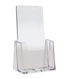 Counter Clear Acrylic Trifold Brochure Holder