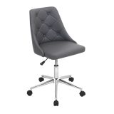 Good Quality Chair PU Leather with Swivel Bese (SZ-OCK11)