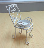 Clissical Chair Shape Candle Holder for Decor
