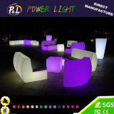 LED Furniture Leisure Seating LED Lit Sofa