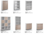 Modern Wooden Bookcase Furniture Side Filing Cabinet