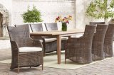 Hot Sale New Design Rattan Dining Table Sets Wf050035