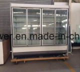 Refrigerated Supermarket Fruit Display Cabinet for Meat and Dairy