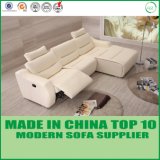 Motion Recliner L Shape Leather Corner Sofa