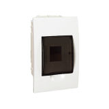 Ce and RoHS Approval Flush Mounting Plastic Distribution Box 4/6/8/12/18/24/36ways Enclosure