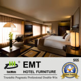 High Quality Hotel Furniture King-Bed Room Furniture (EMT-HTB04-4)