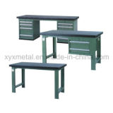 Multifunctional Customized Work Bench Tools Table with Steel Cabinet