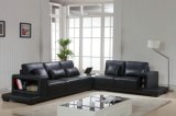 Moden Design Top Leather L Shaped Living Room Sofa