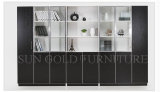 Modern Office Almirah Design Filing Cabinets with Glass Door (SZ-FC068)