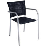 Patio Wicker Chair with Aluminum Frame (RC-06031)