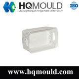 Plastic Injection Rattan Small Basket Mould