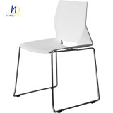 Classic Design Modern Solid Metal Frame Stackable Plastic Chair
