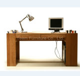 Modern Desk Solid Wood Material for Home Office