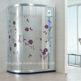 Tempering Glass Shower Enlosure with Alumium Frame (A-879)