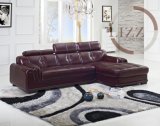 Popular Furniture Modern Living Room Leather Sofa in Sofa L. P2168