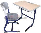 New Stype Single Student Desk and Chair for School Furniture