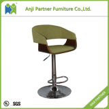 Modern Style Low Back Stackable Design Fabric Bar Stool (Daisy)