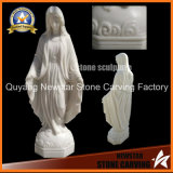 Natural Stone Carving White Marble Statue Sculpture