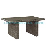 Outdoor Table K. D. Rattan Dining Table