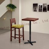Wooden Club High Chair Bar Table Bar Furniture (SP-BT680)