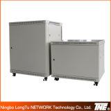 Economy Network Cabinet with Weld Structure Front and Rear Door Can Open