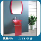 Tempered Glass Basin Vanity with Competitive Price