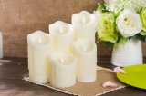 Real Wax Flicker Flameless LED Candle for Wedding Decoration