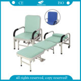 AG-AC001 Folding Accompany Chair Optional Foldable Metal Chair
