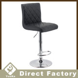 China Manufacturers Vintage Leather Bar Stools