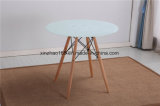 White MDF coffee Table Foldable LED Table