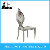 High Quality Fabric Stainless Steel Dining Chair