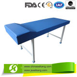 China Products Simple Exam Table With Cabinets And Pillow