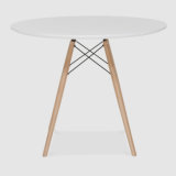 Style Hexagon End Table Modern Real Oak Wood Legs Hardwood High Gloss Hexagon Table Top Accent Table Coffee Table