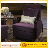 Luxury Classic Comfortable Purple Fabric Sofa