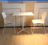 2 Seat Modern Dining Room Table and Chair
