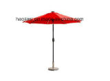 Outdoor /Rattan / Garden / Patio / Hotel Furniture Outdoor Sun Umbrella with The Lamp (HS 03U)